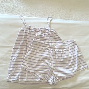 Lake Pajamas Pima short set NWOT